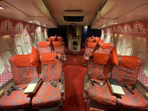 air india 747-200 interior